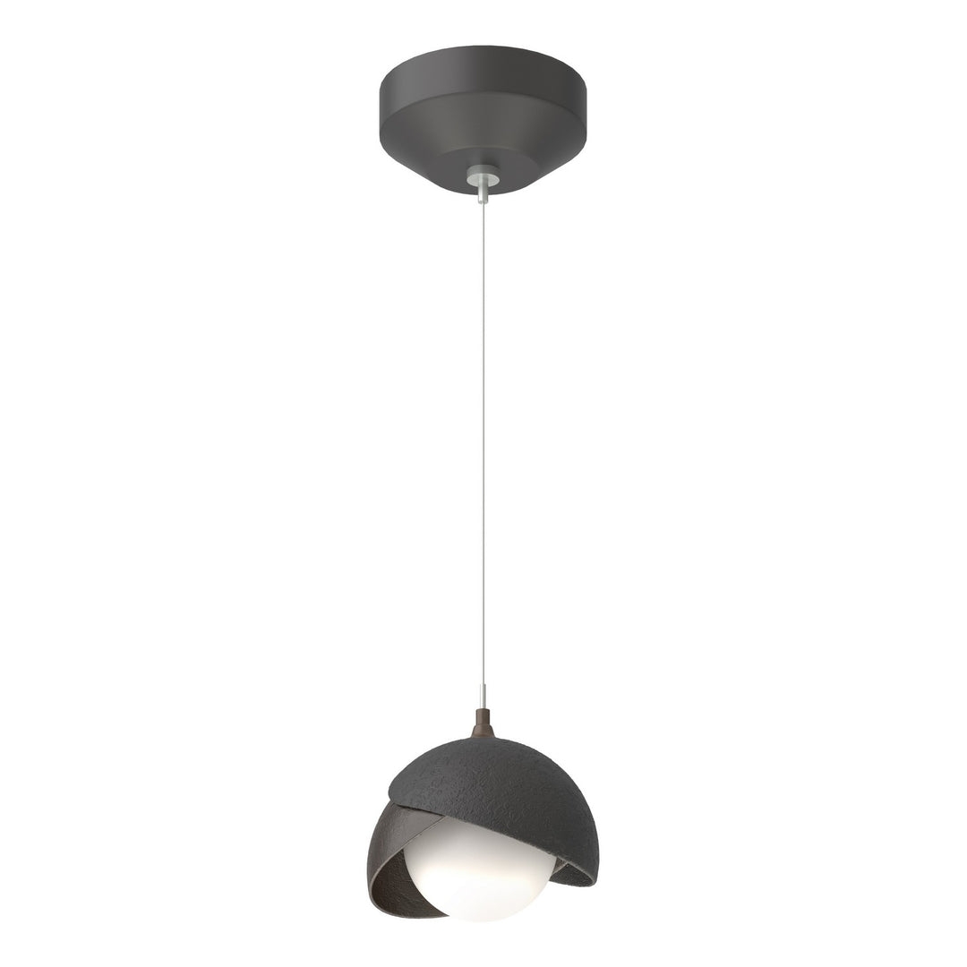Brooklyn One Light Mini Pendant in Black - available from The Lighting Shoppe, trusted by Canadian homeowners
