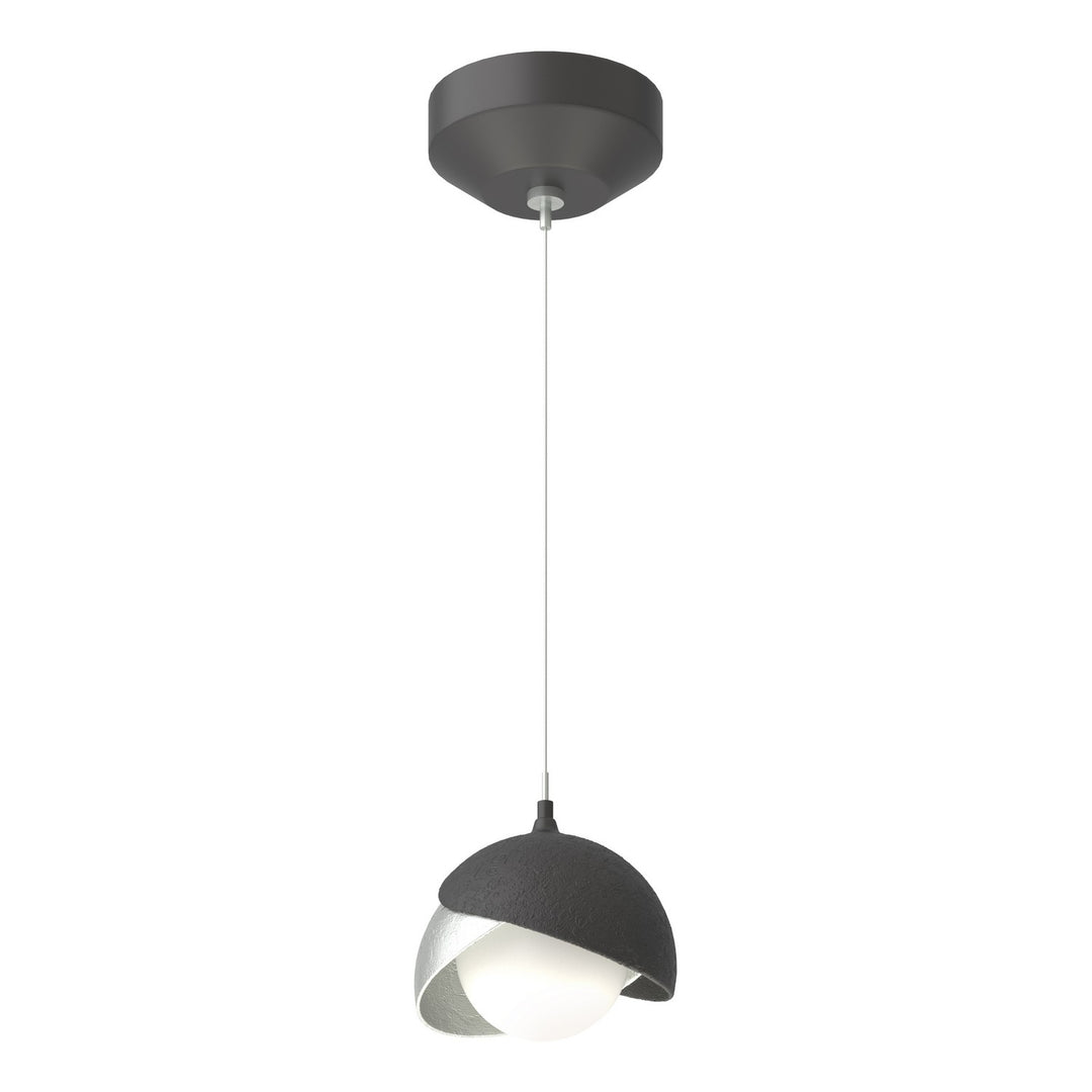 Brooklyn One Light Mini Pendant in Black - available from The Lighting Shoppe, trusted by Canadian homeowners