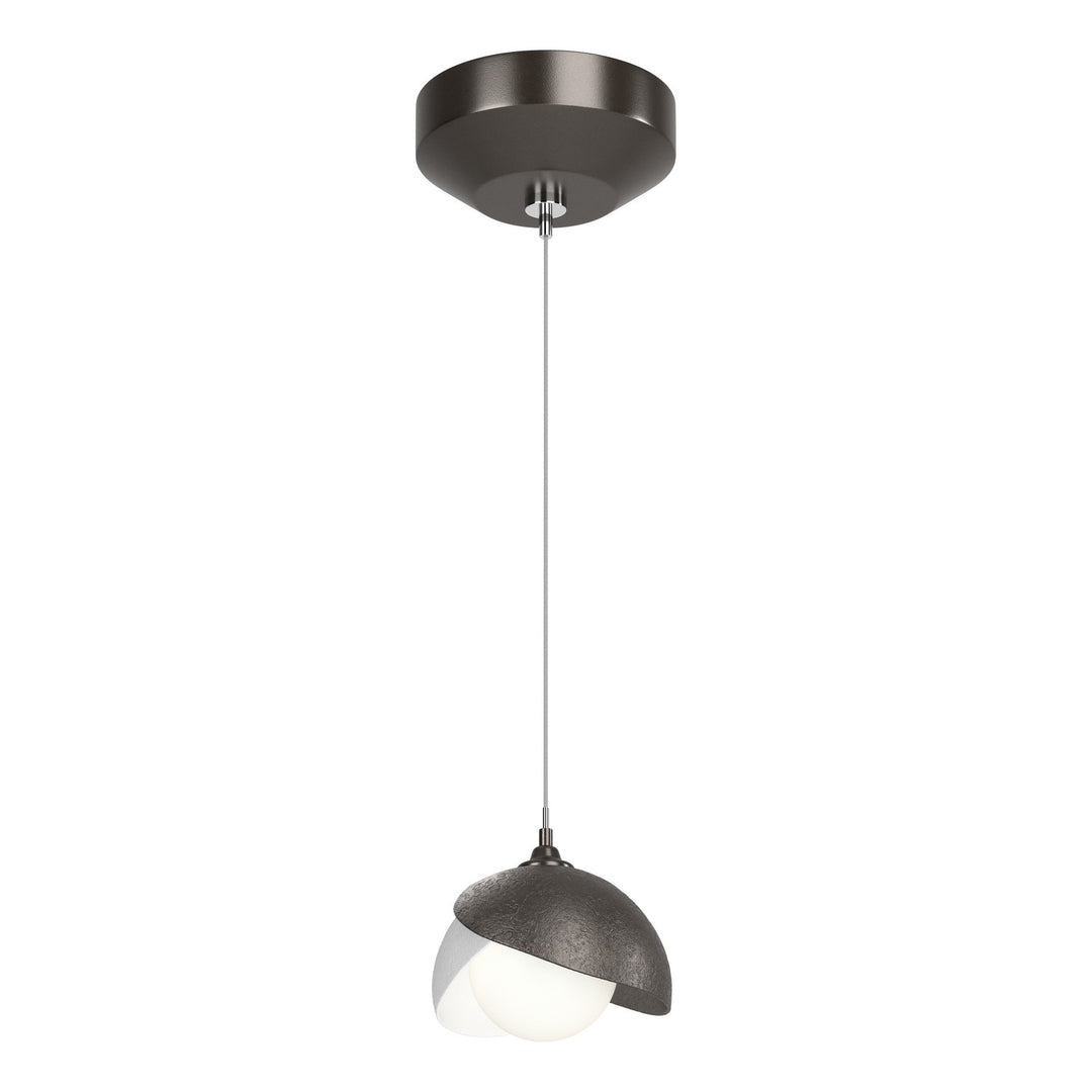 Brooklyn One Light Pendant in Oil Rubbed Bronze - available from The Lighting Shoppe, trusted by Canadian homeowners
