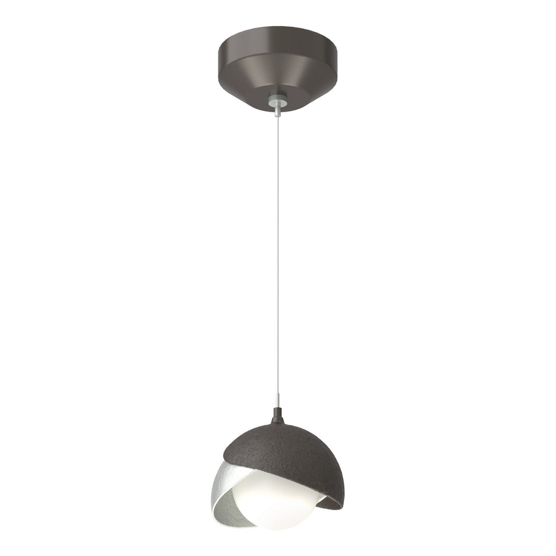 Brooklyn One Light Mini Pendant in Oil Rubbed Bronze - available from The Lighting Shoppe, trusted by Canadian homeowners