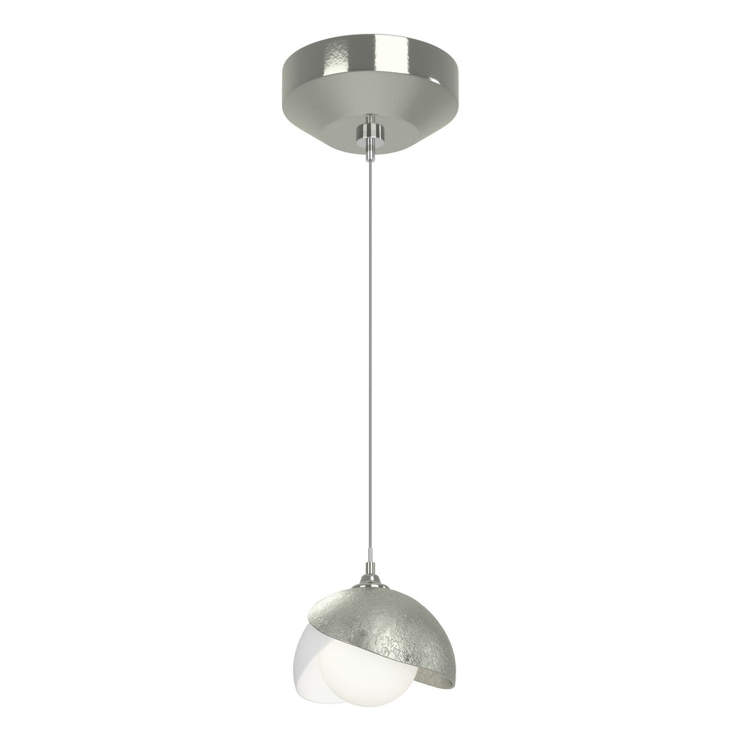 Brooklyn One Light Pendant in Sterling - available from The Lighting Shoppe, trusted by Canadian homeowners