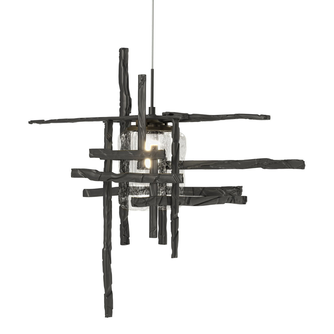 Hubbardton Forge Canada - 161184-SKT-STND-10-II0728 - One Light Mini Pendant - Tura - Black