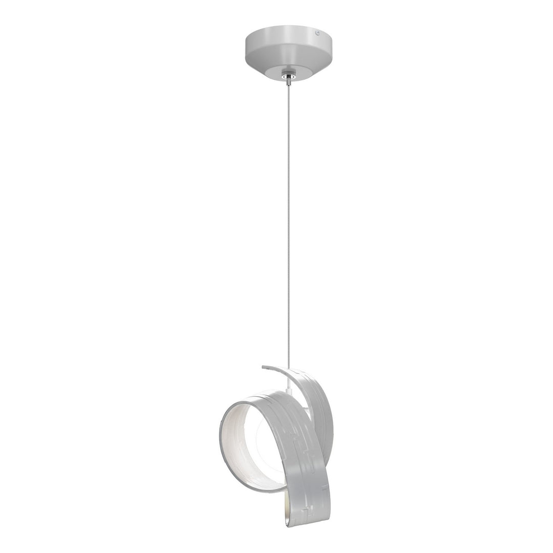 Riza LED Pendant in White - available from The Lighting Shoppe, trusted by Canadian homeowners