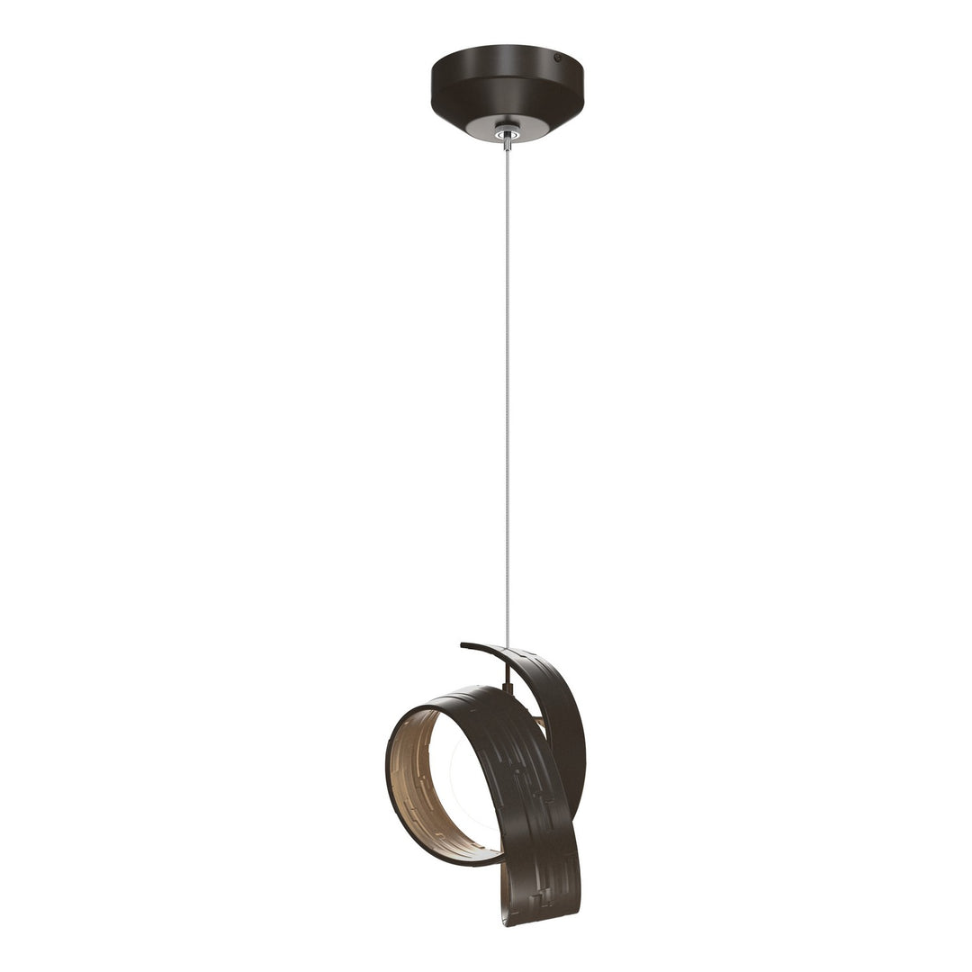 Riza LED Pendant in Bronze - available from The Lighting Shoppe, trusted by Canadian homeowners