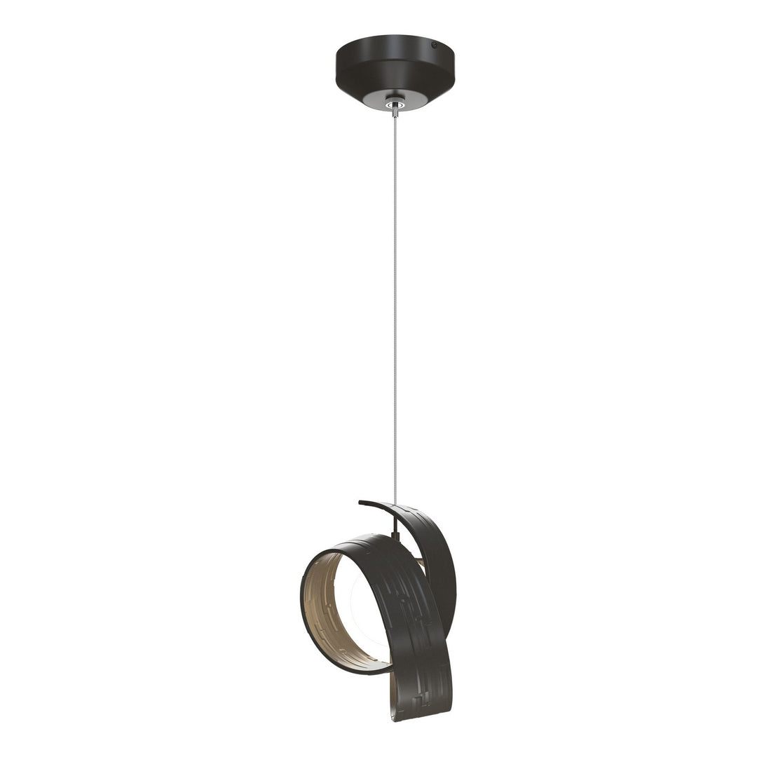 Riza LED Pendant in Dark Smoke - available from The Lighting Shoppe, trusted by Canadian homeowners