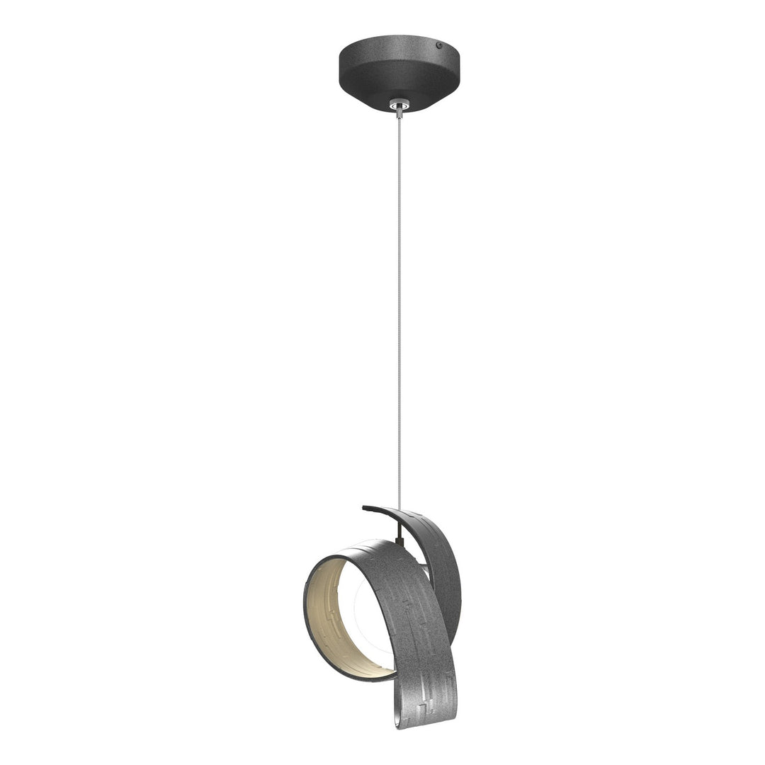 Riza LED Pendant in Natural Iron - available from The Lighting Shoppe, trusted by Canadian homeowners