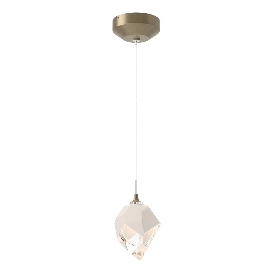 Chrysalis LED Pendant in Soft Gold - available from The Lighting Shoppe, trusted by Canadian homeowners