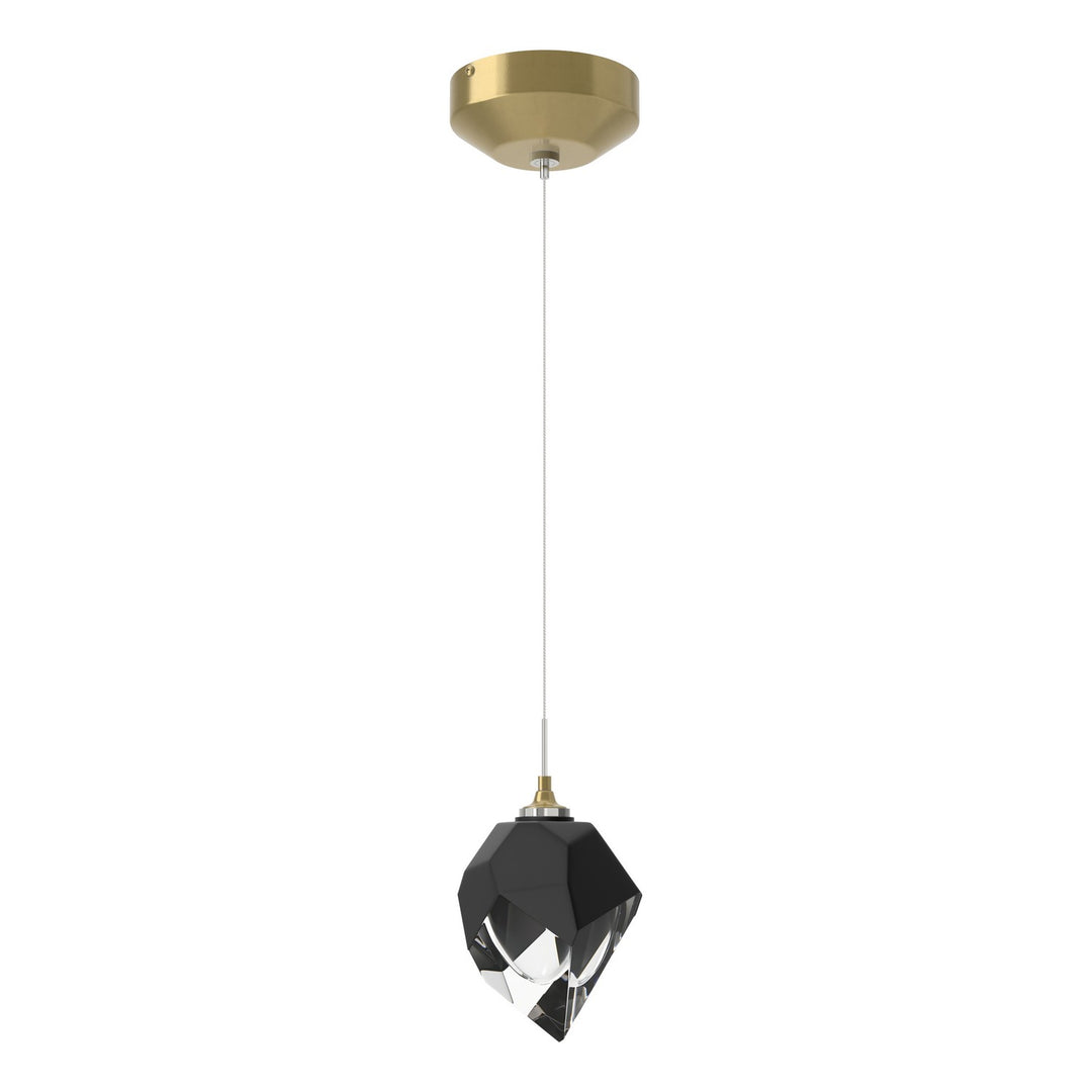 Chrysalis LED Pendant in Modern Brass - available from The Lighting Shoppe, trusted by Canadian homeowners