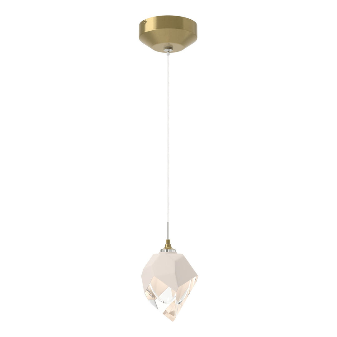 Chrysalis LED Pendant in Modern Brass - available from The Lighting Shoppe, trusted by Canadian homeowners