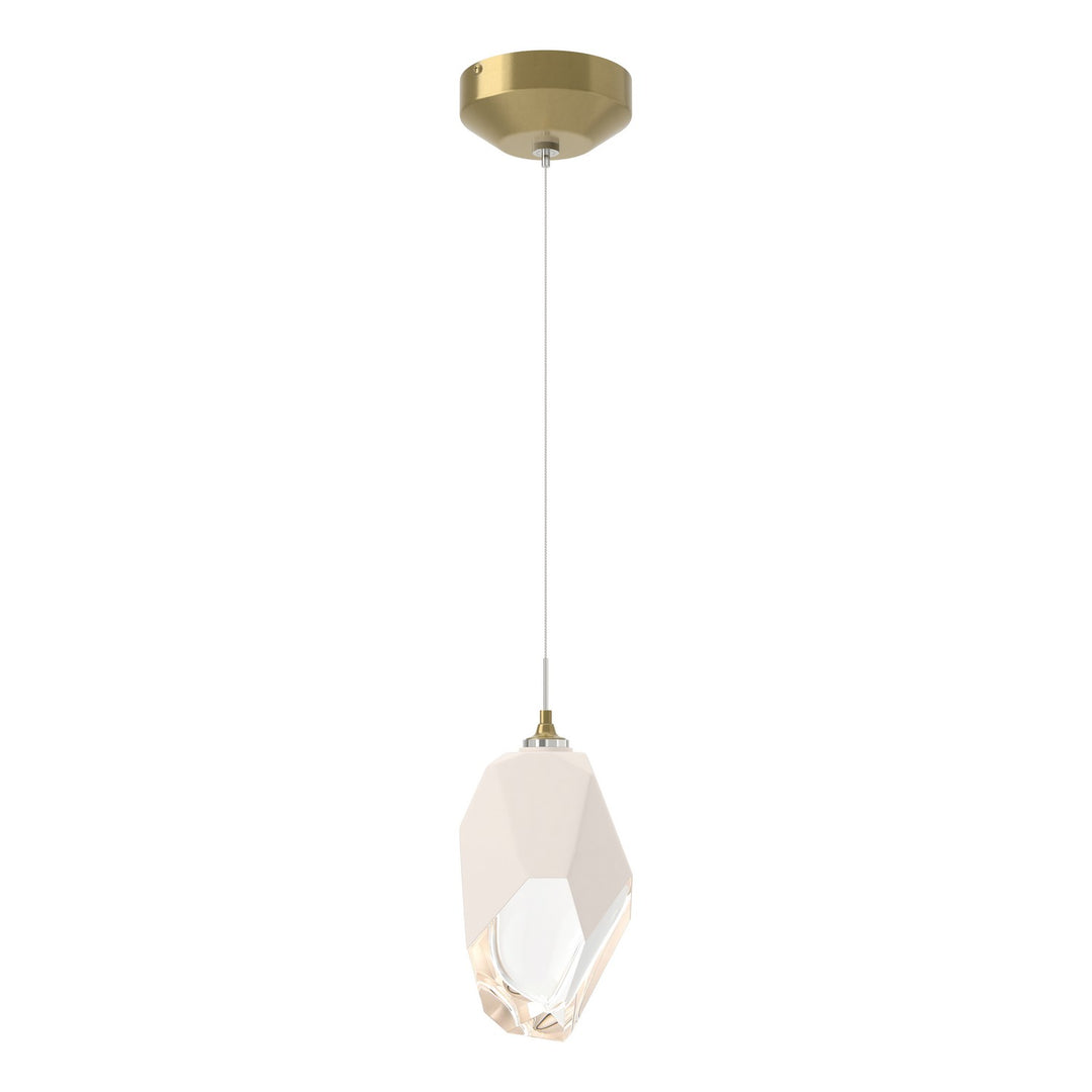Chrysalis LED Pendant in Modern Brass - available from The Lighting Shoppe, trusted by Canadian homeowners