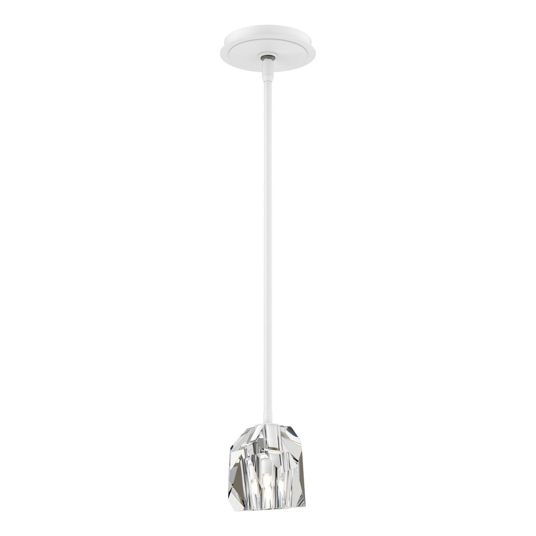 Gatsby One Light Pendant in White - available from The Lighting Shoppe, trusted by Canadian homeowners