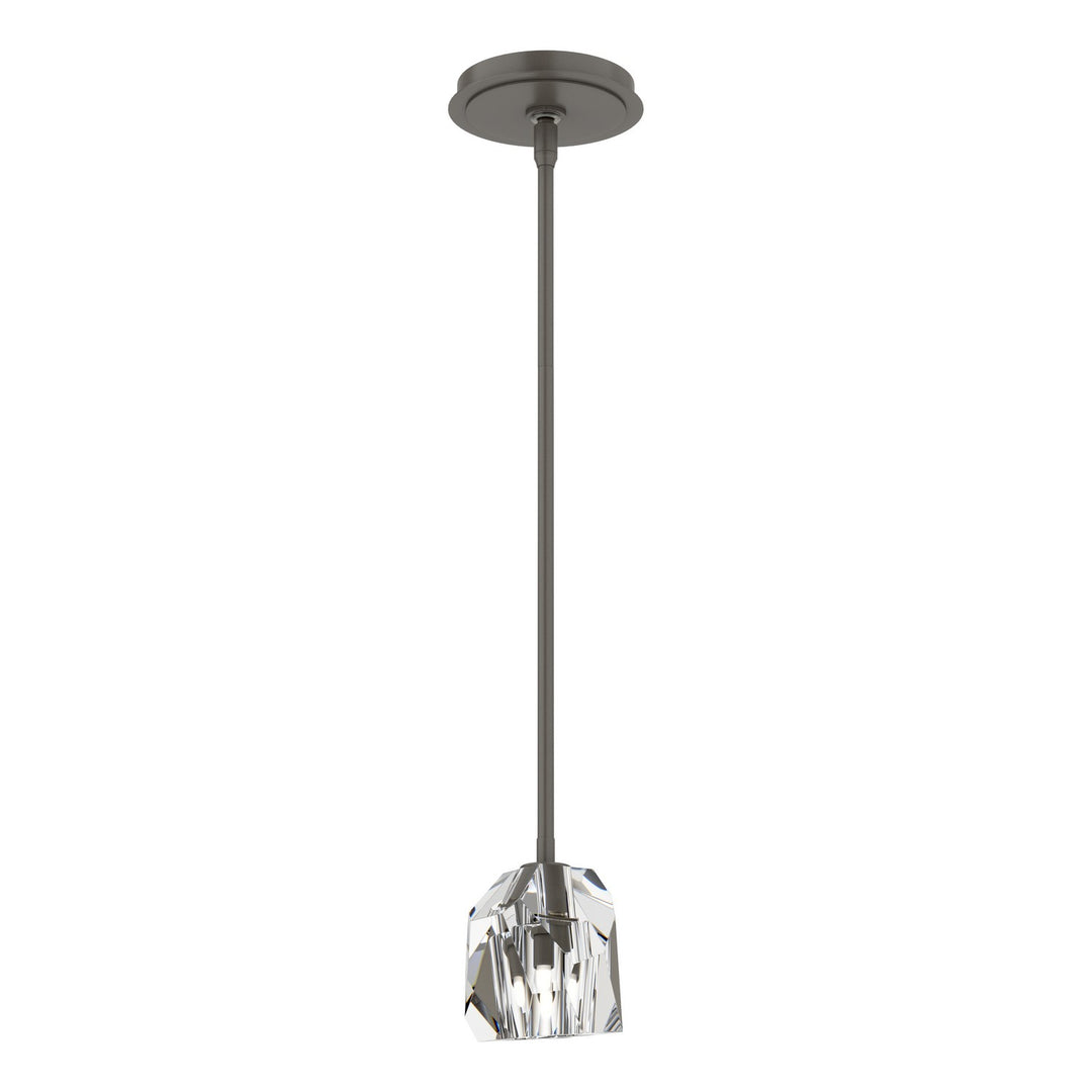 Gatsby One Light Pendant in Dark Smoke - available from The Lighting Shoppe, trusted by Canadian homeowners