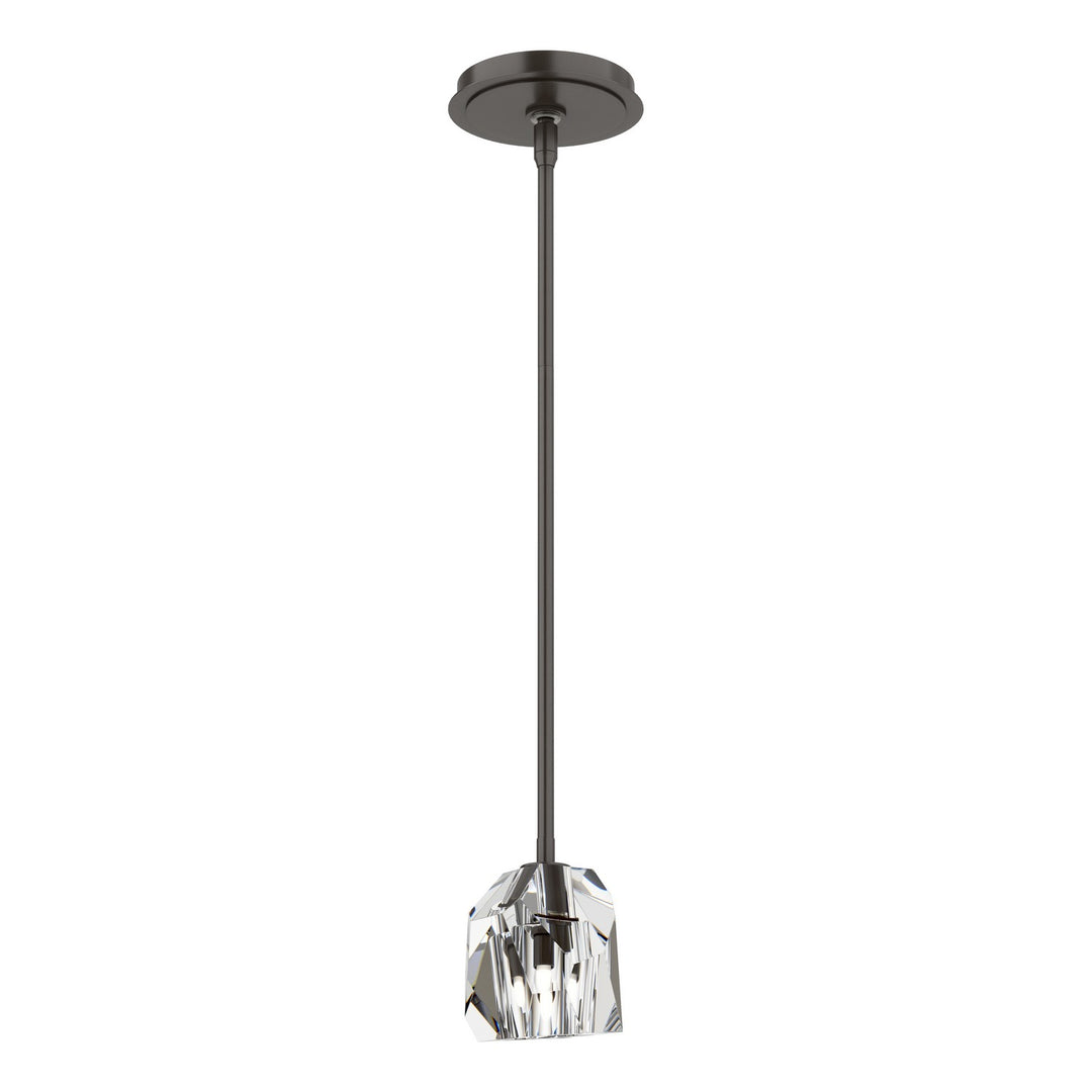 Gatsby One Light Pendant in Oil Rubbed Bronze - available from The Lighting Shoppe, trusted by Canadian homeowners
