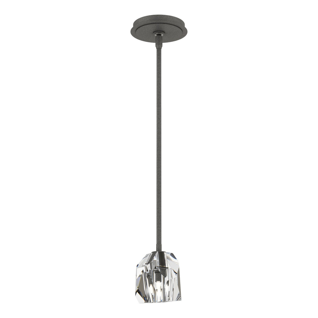 Gatsby One Light Pendant in Natural Iron - available from The Lighting Shoppe, trusted by Canadian homeowners