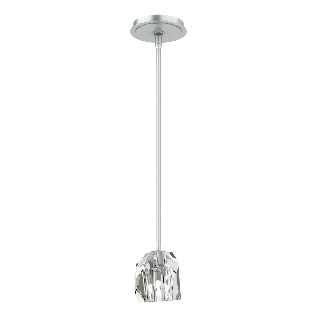 Gatsby One Light Pendant in Vintage Platinum - available from The Lighting Shoppe, trusted by Canadian homeowners