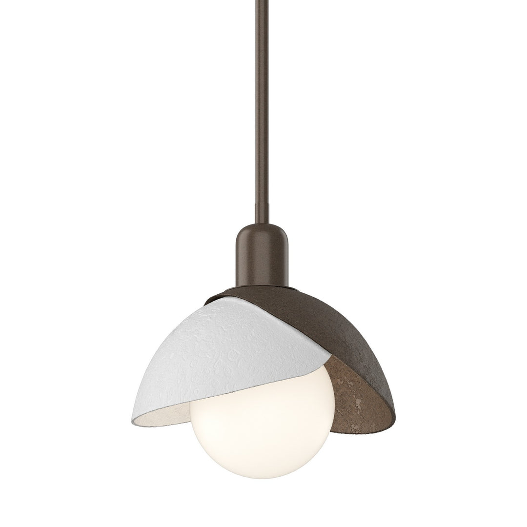 Brooklyn One Light Pendant in Bronze - available from The Lighting Shoppe, trusted by Canadian homeowners