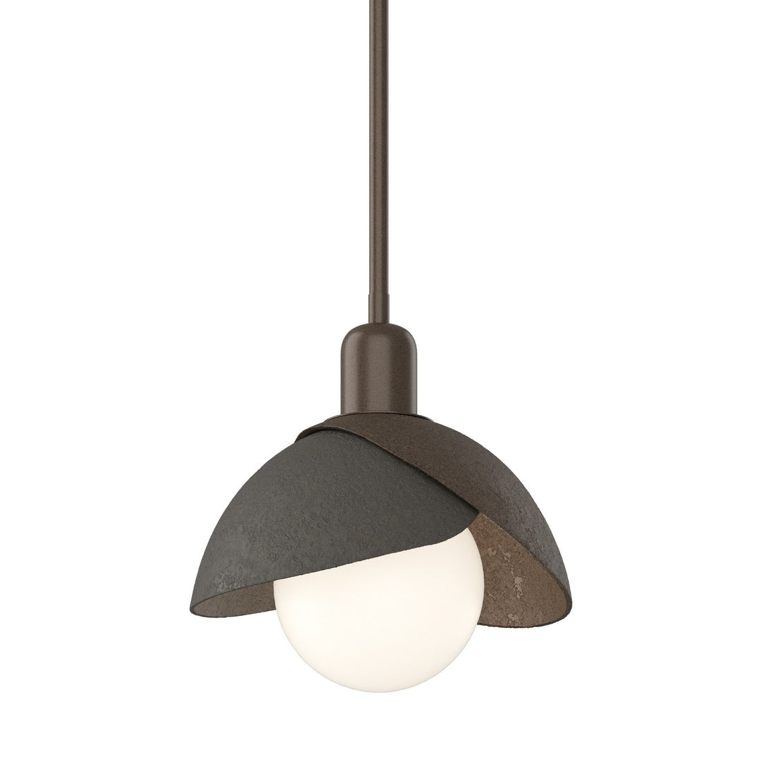 Brooklyn One Light Pendant in Bronze - available from The Lighting Shoppe, trusted by Canadian homeowners
