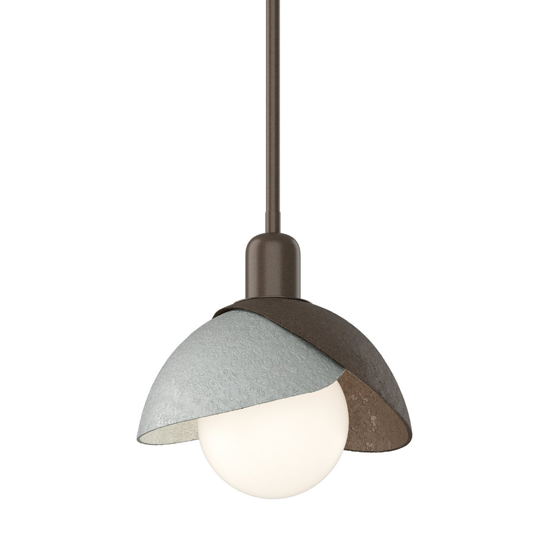 Brooklyn One Light Pendant in Bronze - available from The Lighting Shoppe, trusted by Canadian homeowners