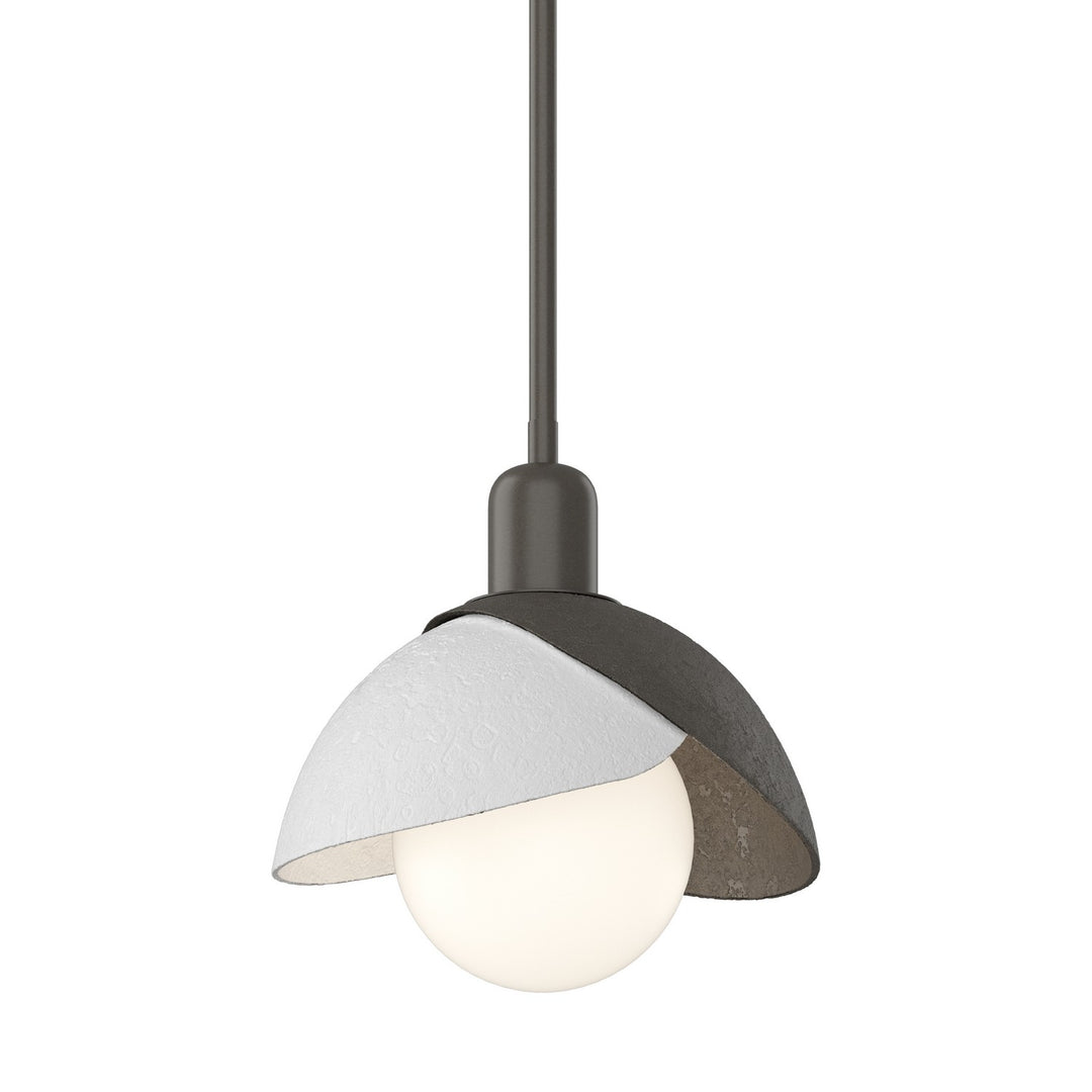 Brooklyn One Light Pendant in Dark Smoke - available from The Lighting Shoppe, trusted by Canadian homeowners