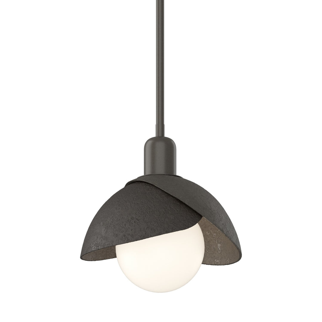 Brooklyn One Light Pendant in Dark Smoke - available from The Lighting Shoppe, trusted by Canadian homeowners