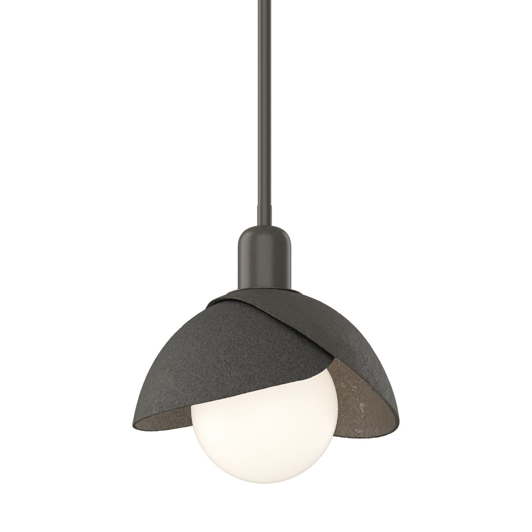 Brooklyn One Light Pendant in Dark Smoke - available from The Lighting Shoppe, trusted by Canadian homeowners