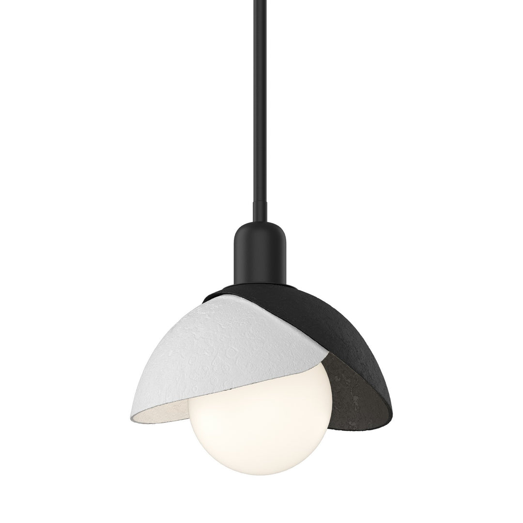 Brooklyn One Light Pendant in Black - available from The Lighting Shoppe, trusted by Canadian homeowners