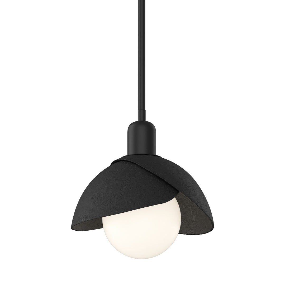 Brooklyn One Light Pendant in Black - available from The Lighting Shoppe, trusted by Canadian homeowners
