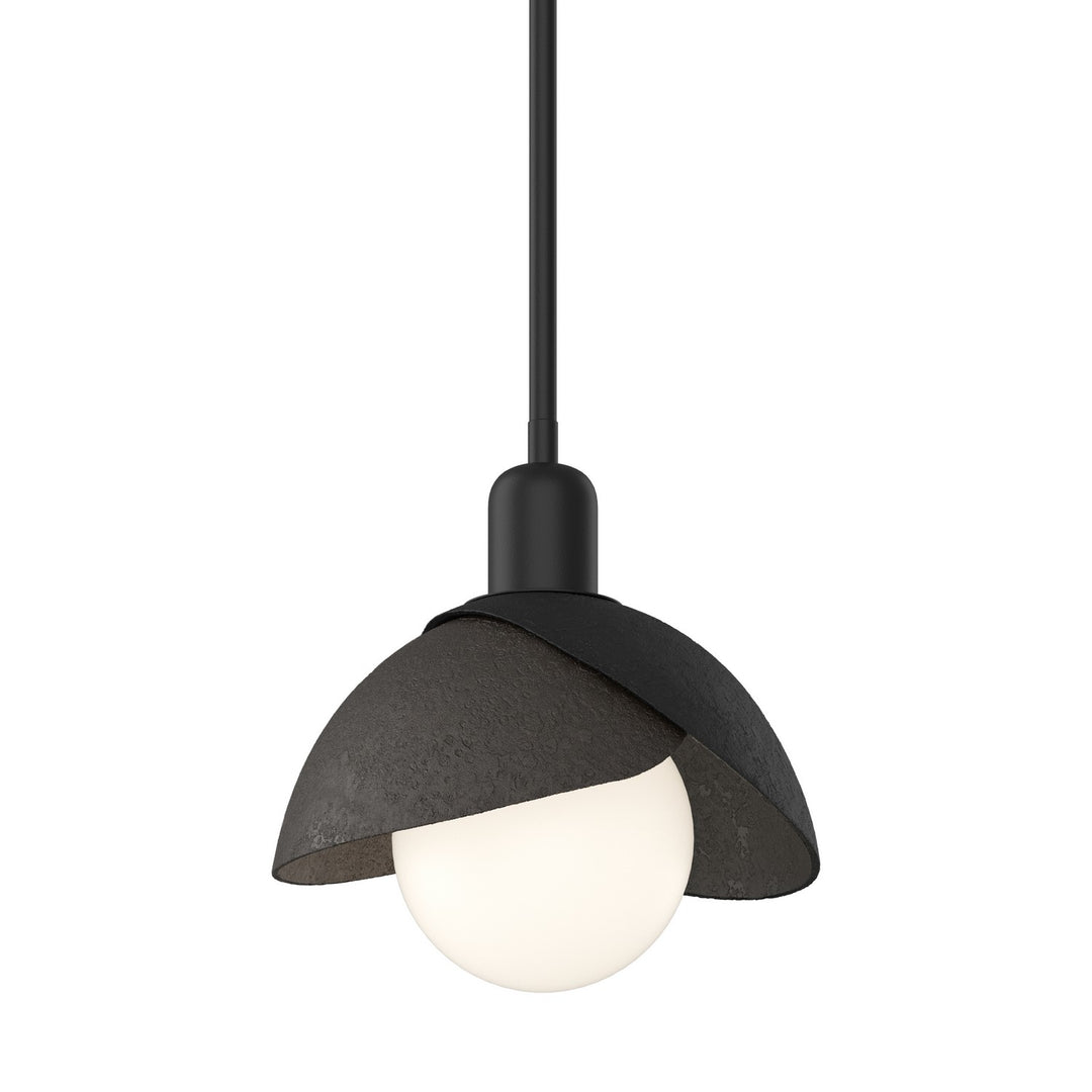 Brooklyn One Light Pendant in Black - available from The Lighting Shoppe, trusted by Canadian homeowners