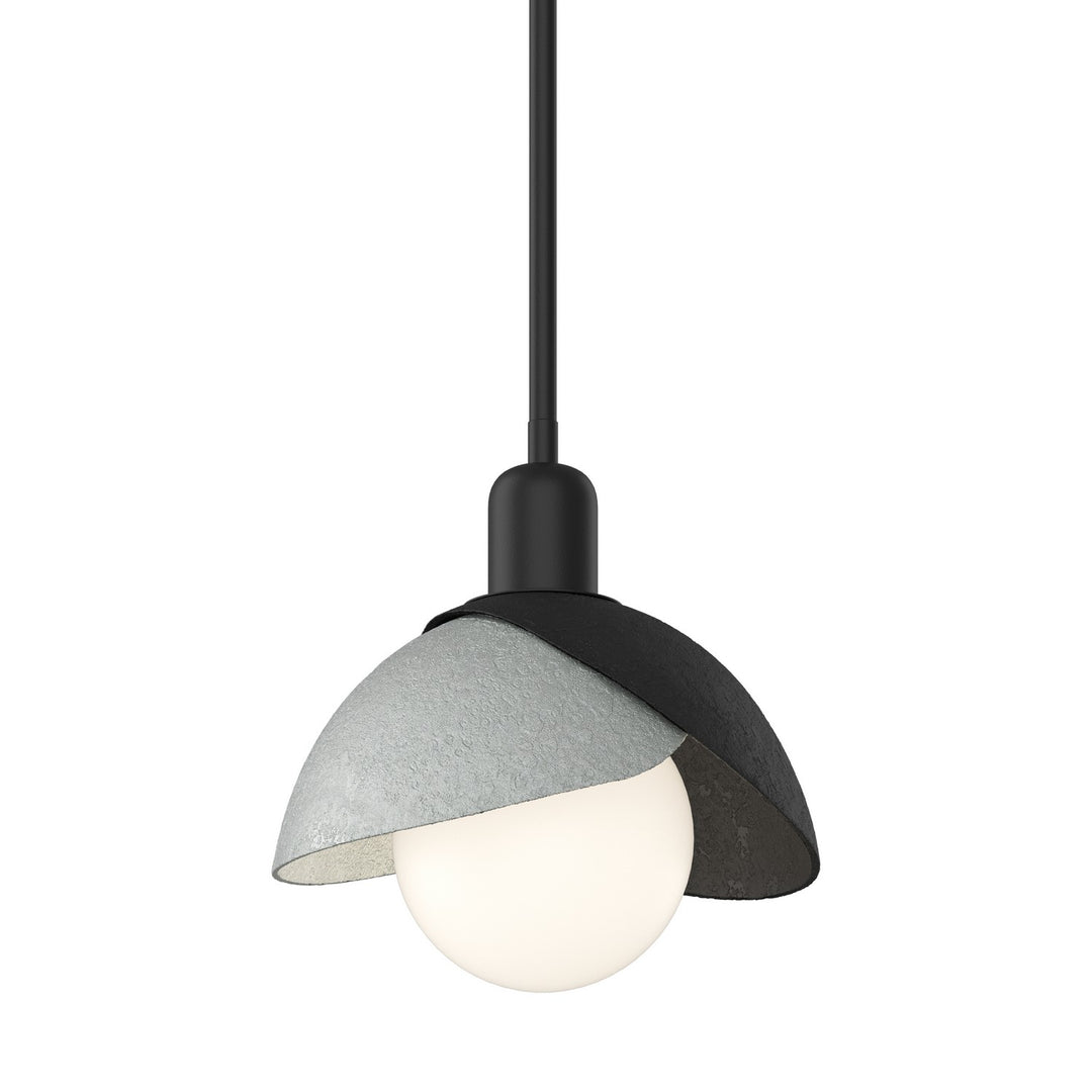 Hubbardton Forge Canada - 181183-SKT-MULT-10-82 - One Light Pendant - Brooklyn - Black