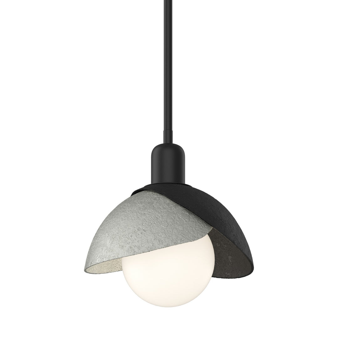 Brooklyn One Light Pendant in Black - available from The Lighting Shoppe, trusted by Canadian homeowners