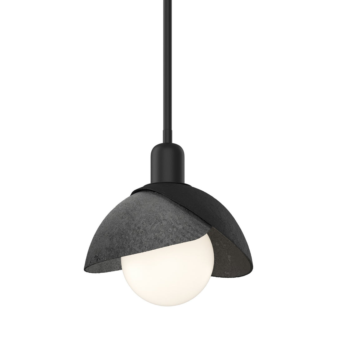 Brooklyn One Light Pendant in Black - available from The Lighting Shoppe, trusted by Canadian homeowners