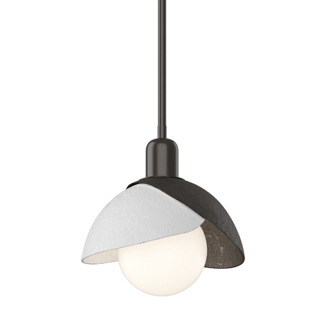 Brooklyn One Light Pendant in Oil Rubbed Bronze - available from The Lighting Shoppe, trusted by Canadian homeowners