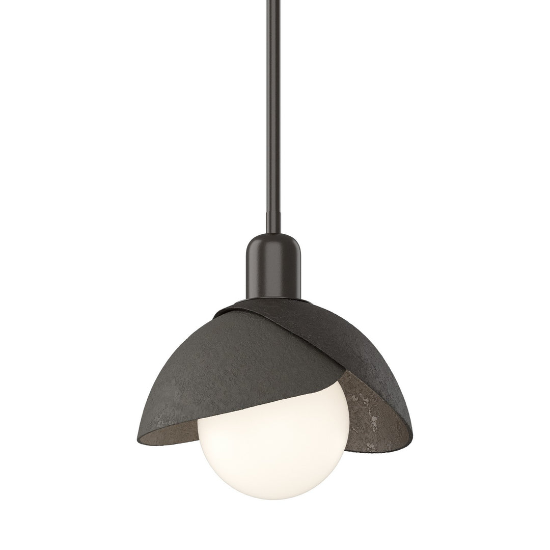 Brooklyn One Light Pendant in Oil Rubbed Bronze - available from The Lighting Shoppe, trusted by Canadian homeowners