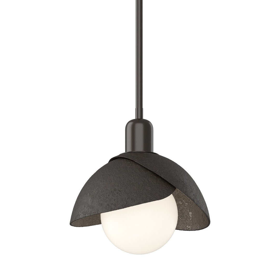 Brooklyn One Light Pendant in Oil Rubbed Bronze - available from The Lighting Shoppe, trusted by Canadian homeowners