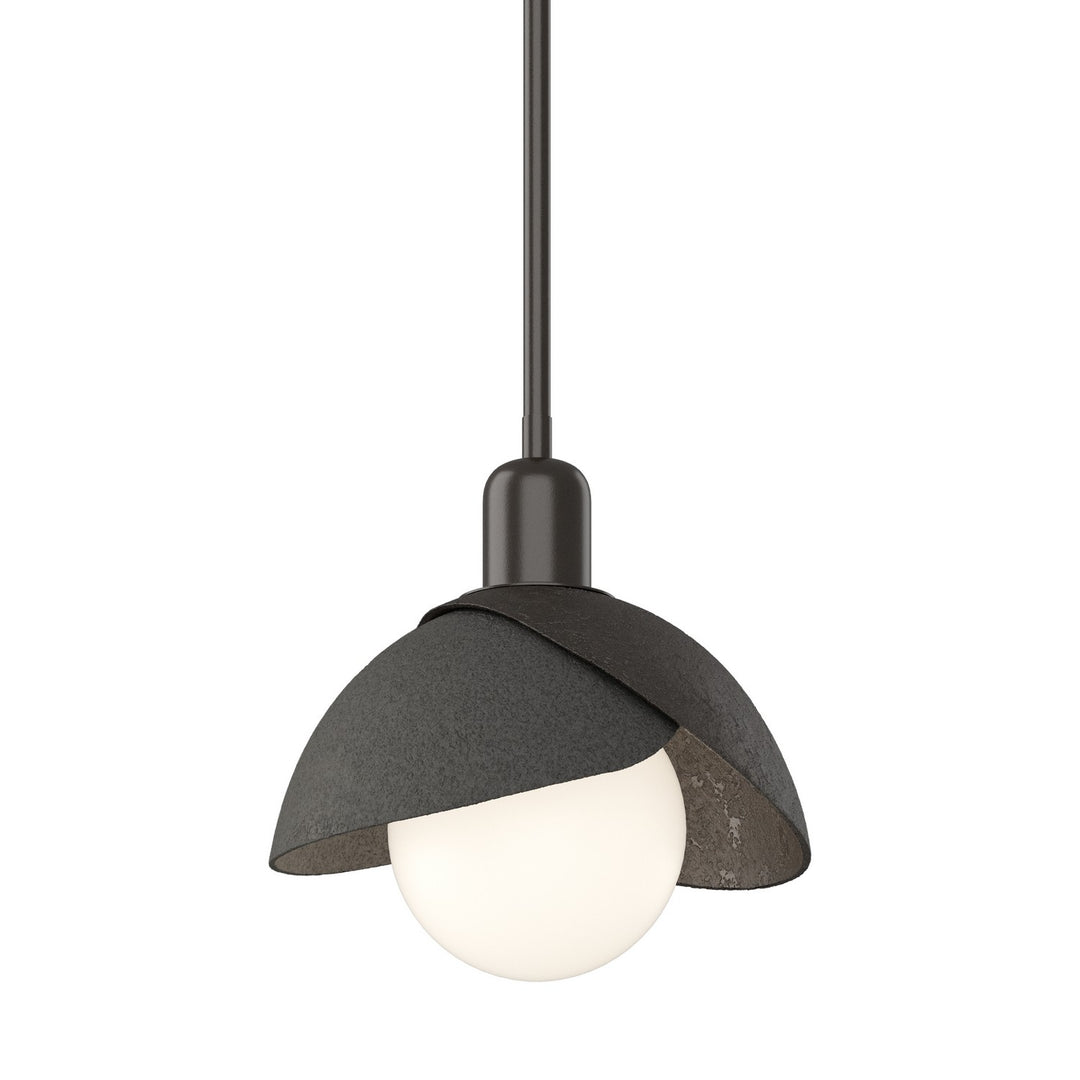 Brooklyn One Light Pendant in Oil Rubbed Bronze - available from The Lighting Shoppe, trusted by Canadian homeowners