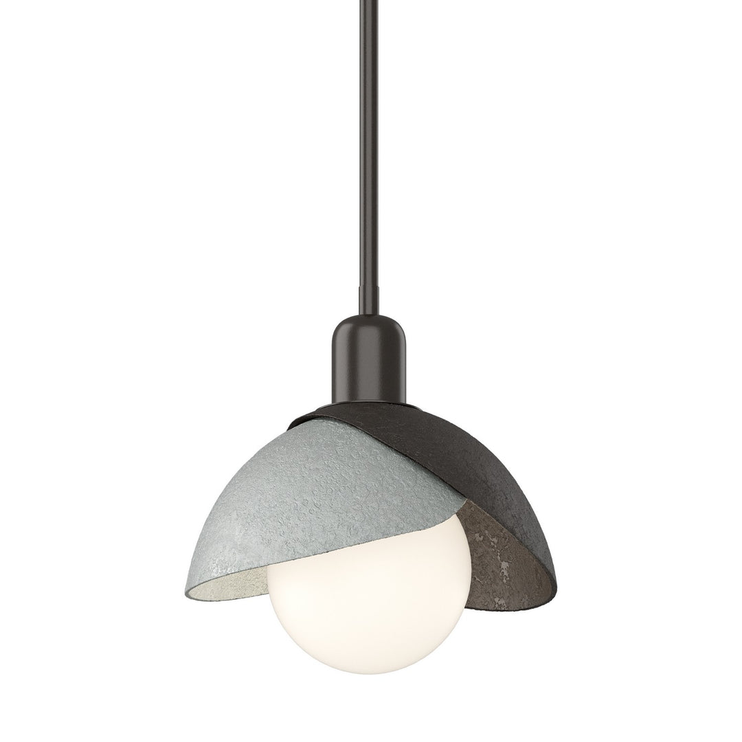 Brooklyn One Light Pendant in Oil Rubbed Bronze - available from The Lighting Shoppe, trusted by Canadian homeowners
