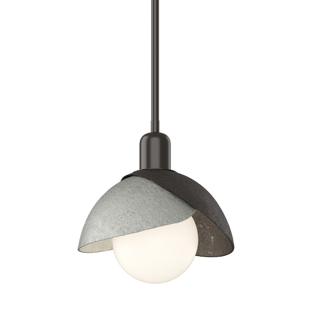 Brooklyn One Light Pendant in Oil Rubbed Bronze - available from The Lighting Shoppe, trusted by Canadian homeowners