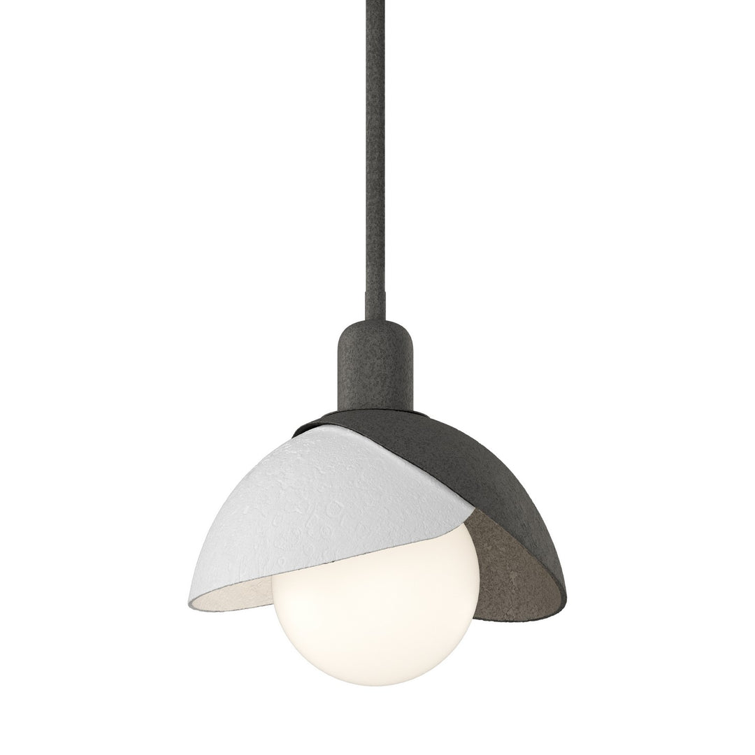Brooklyn One Light Pendant in Natural Iron - available from The Lighting Shoppe, trusted by Canadian homeowners