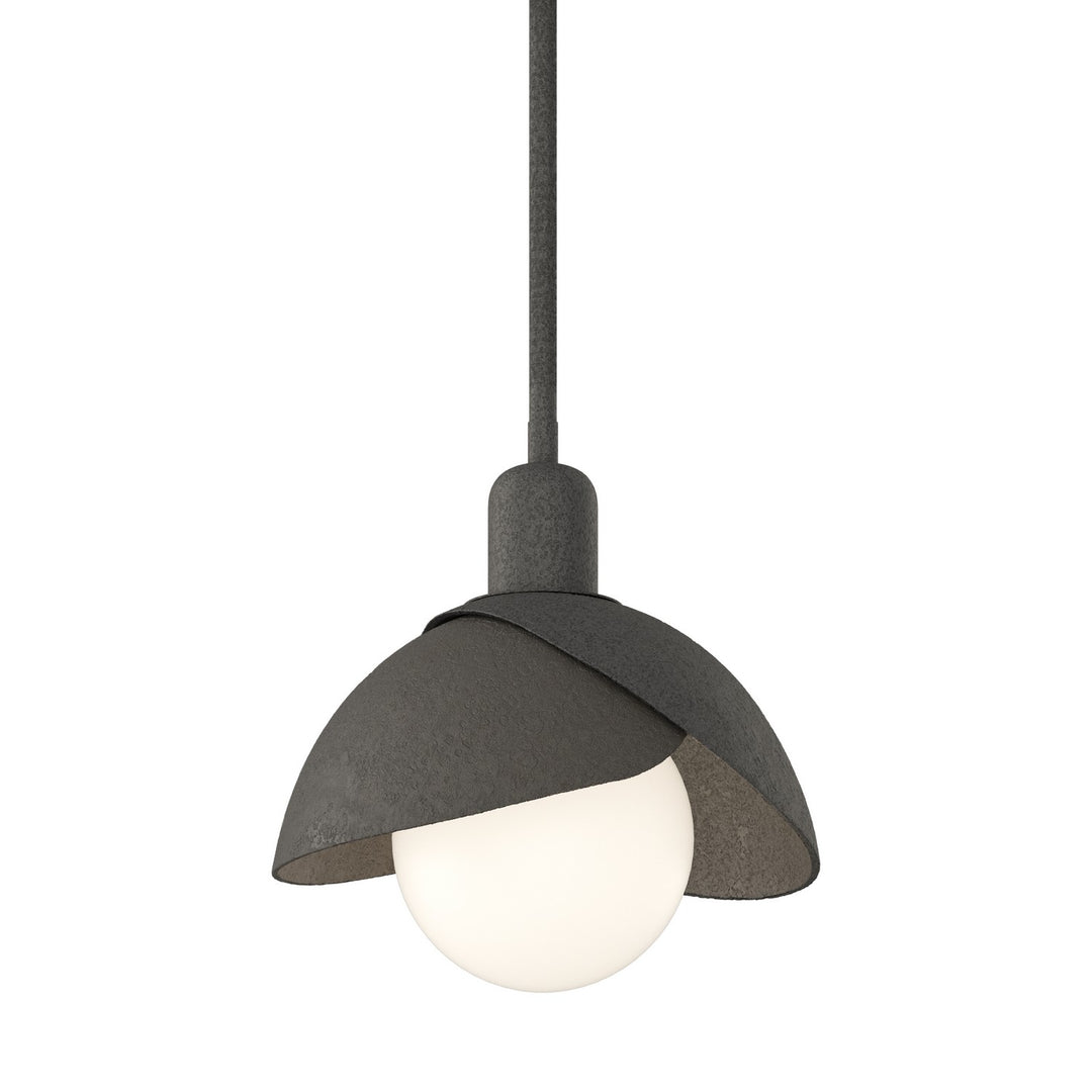 Brooklyn One Light Pendant in Natural Iron - available from The Lighting Shoppe, trusted by Canadian homeowners