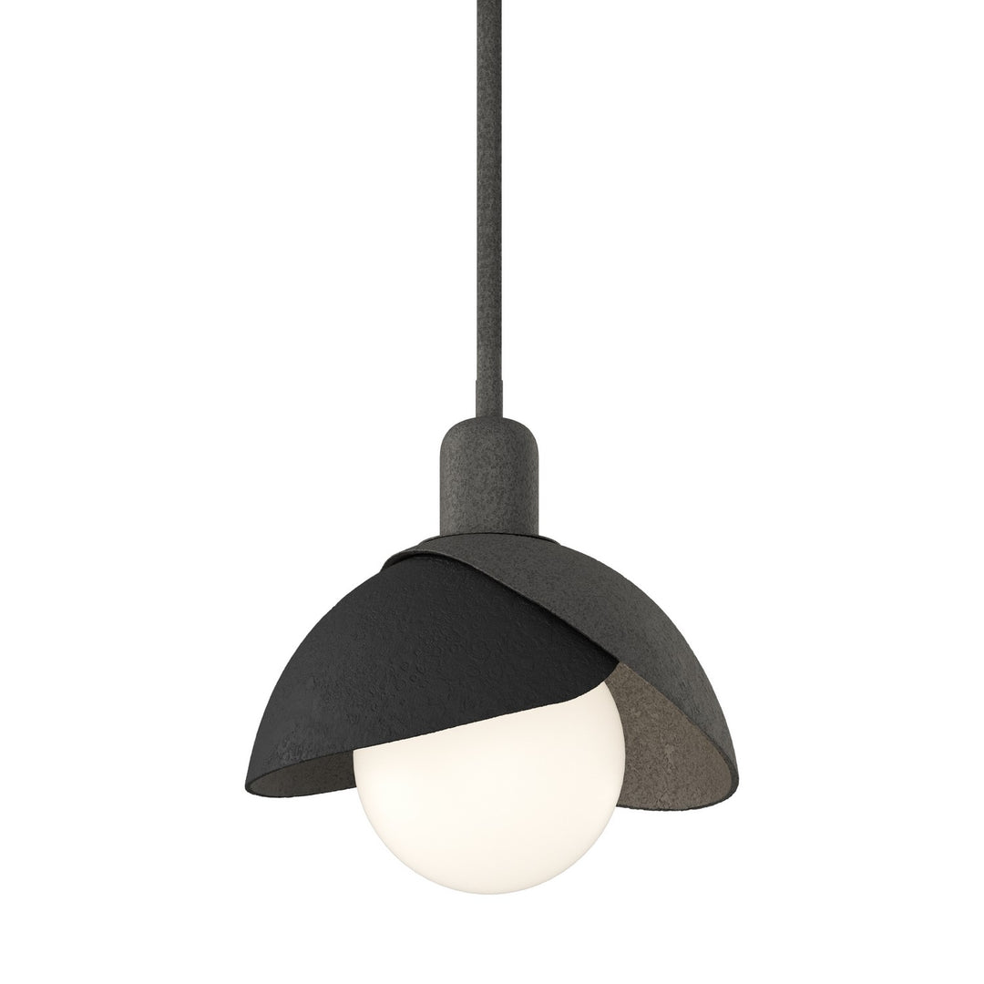 Brooklyn One Light Pendant in Natural Iron - available from The Lighting Shoppe, trusted by Canadian homeowners