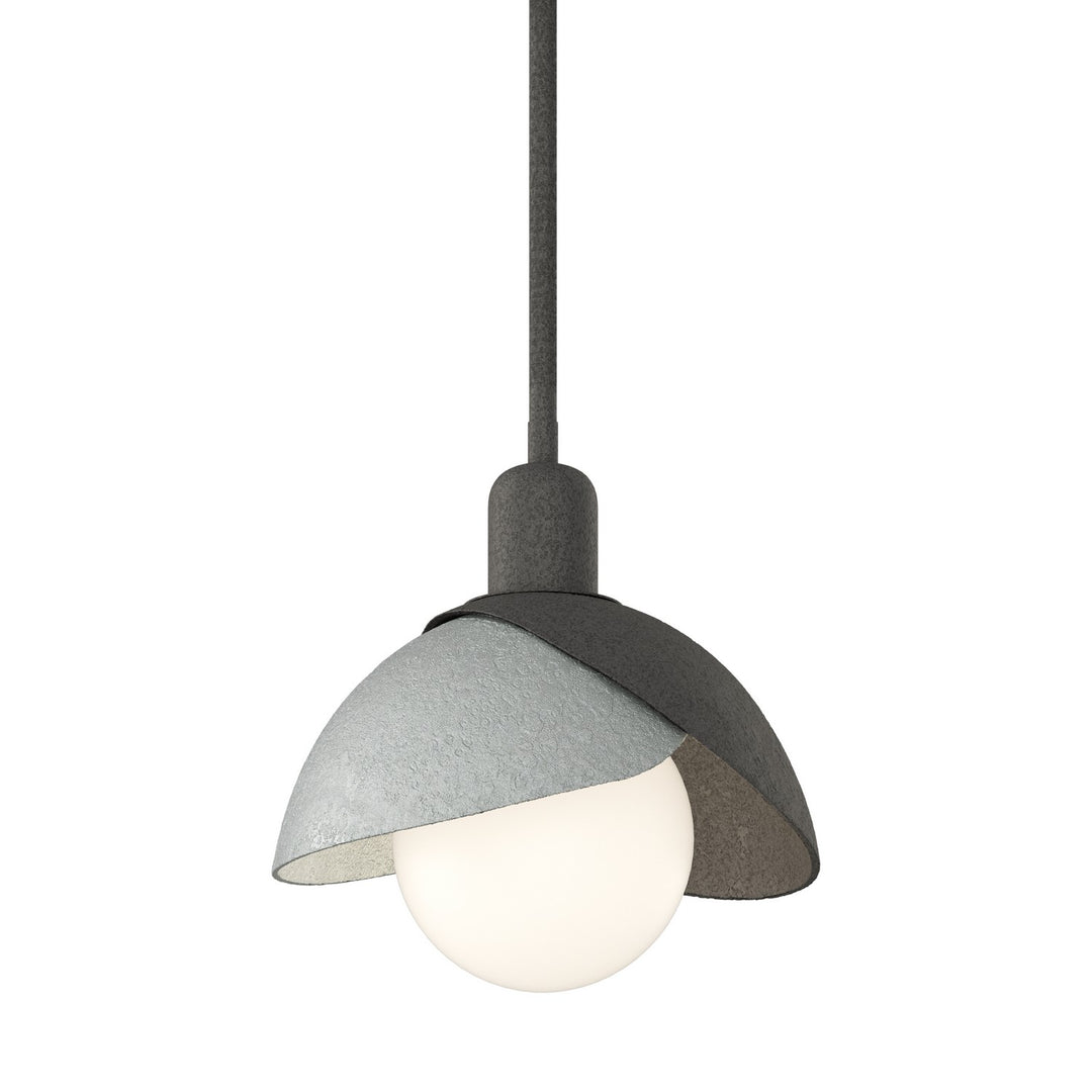 Brooklyn One Light Pendant in Natural Iron - available from The Lighting Shoppe, trusted by Canadian homeowners