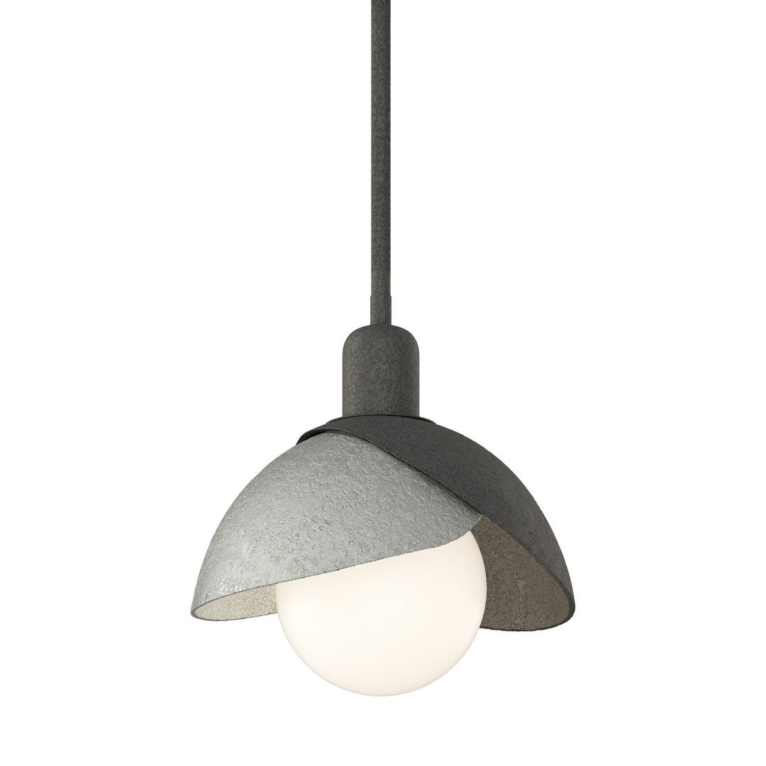 Brooklyn One Light Pendant in Natural Iron - available from The Lighting Shoppe, trusted by Canadian homeowners