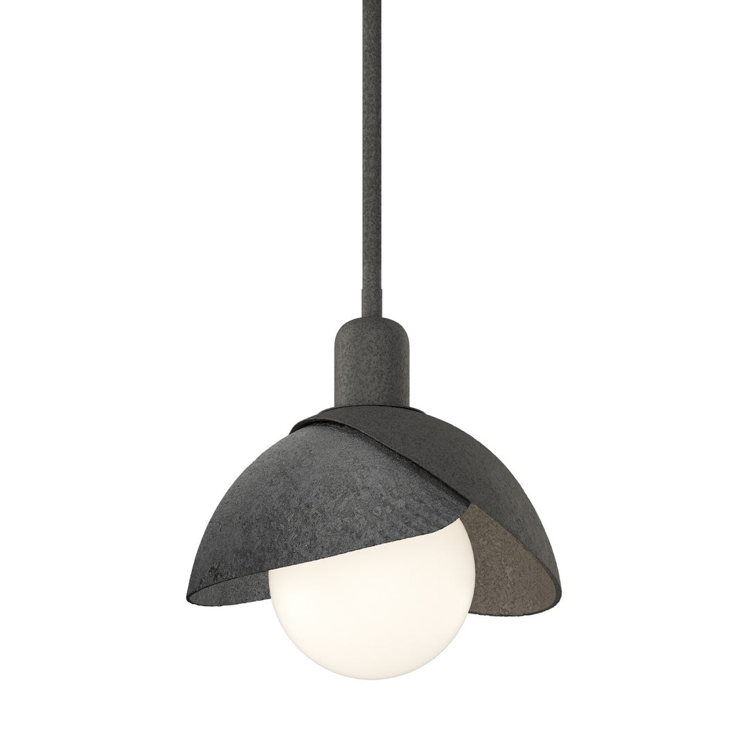Brooklyn One Light Pendant in Natural Iron - available from The Lighting Shoppe, trusted by Canadian homeowners
