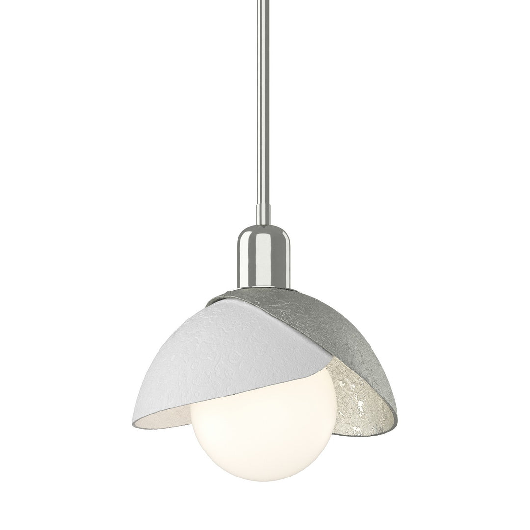 Brooklyn One Light Pendant in Sterling - available from The Lighting Shoppe, trusted by Canadian homeowners