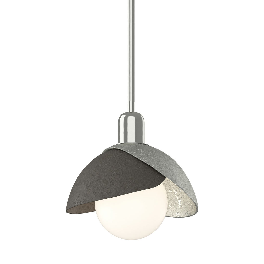 Brooklyn One Light Pendant in Sterling - available from The Lighting Shoppe, trusted by Canadian homeowners