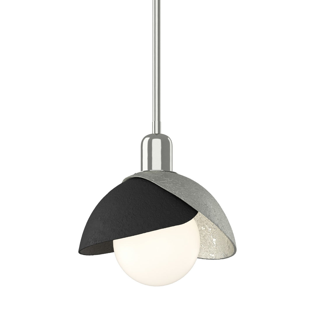Brooklyn One Light Pendant in Sterling - available from The Lighting Shoppe, trusted by Canadian homeowners