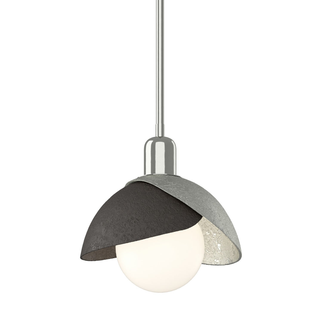 Brooklyn One Light Pendant in Sterling - available from The Lighting Shoppe, trusted by Canadian homeowners
