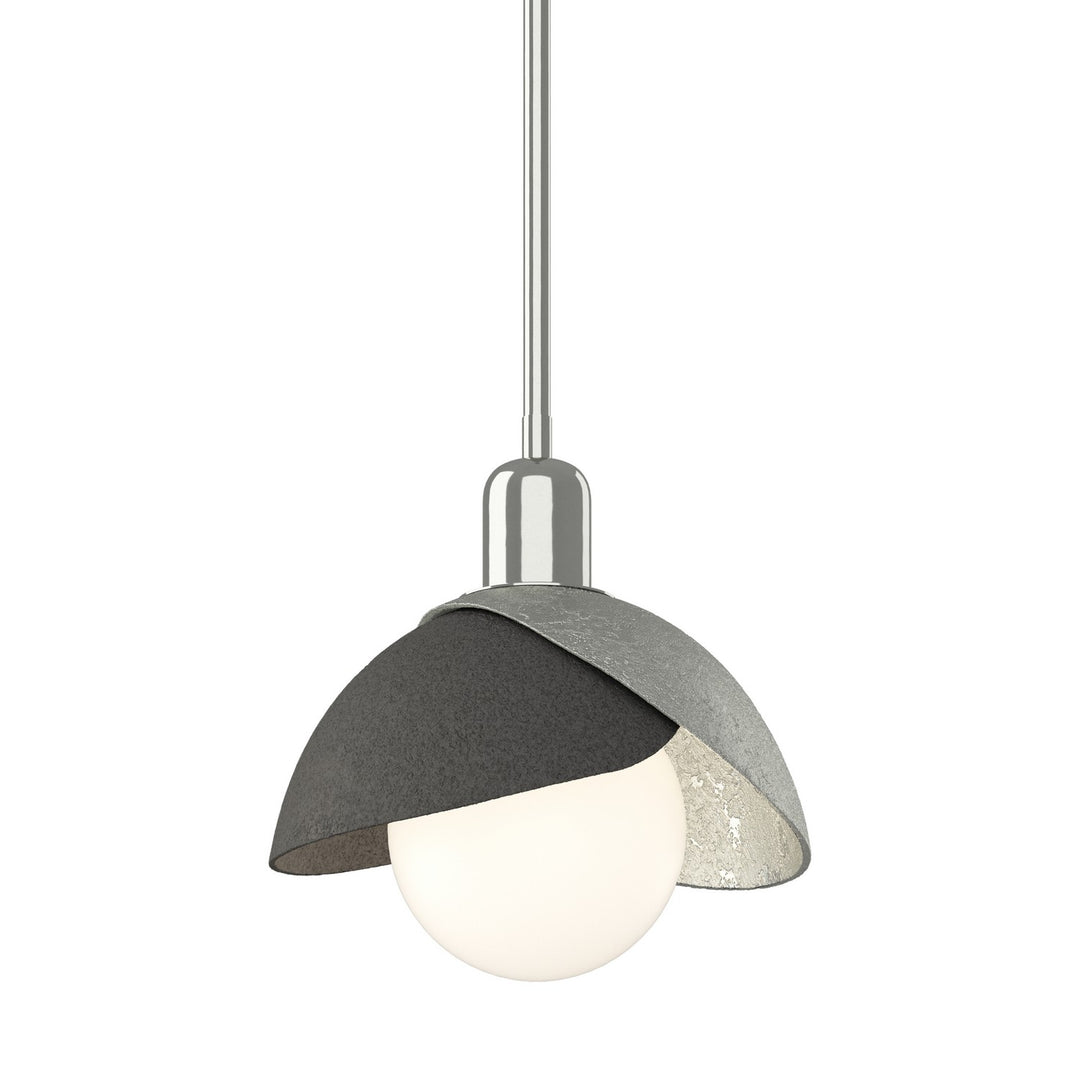 Brooklyn One Light Pendant in Sterling - available from The Lighting Shoppe, trusted by Canadian homeowners