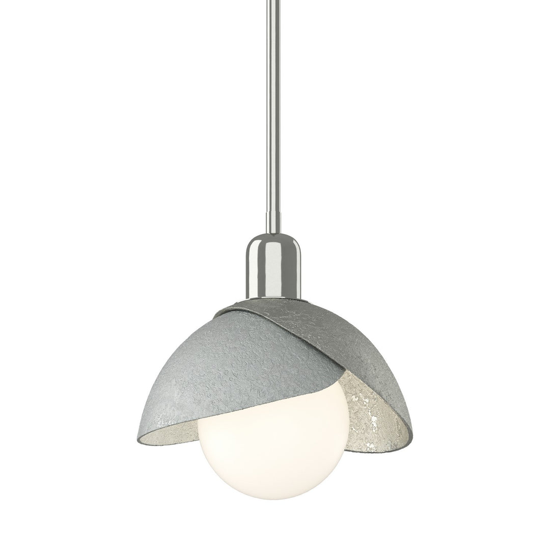 Brooklyn One Light Pendant in Sterling - available from The Lighting Shoppe, trusted by Canadian homeowners