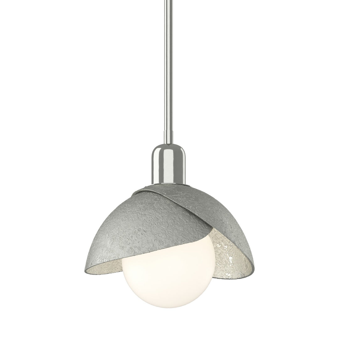 Brooklyn One Light Pendant in Sterling - available from The Lighting Shoppe, trusted by Canadian homeowners